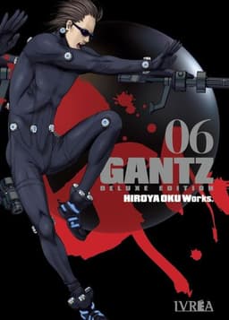 Manga Gantz Deluxe Edition 06 Blanco