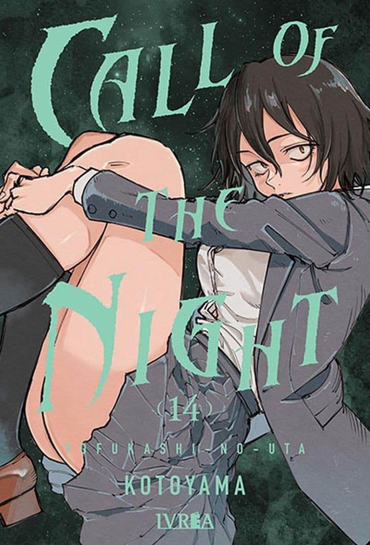 Manga Call Of The Night 14 Ivrea Argentina Blanco