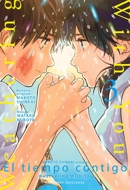 Manga El Tiempo Contigo 03 Milky Way Espana Blanco
