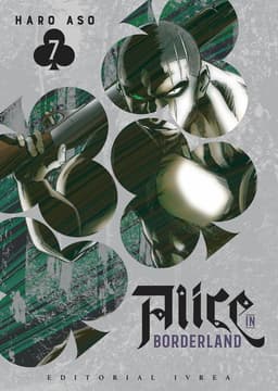 Manga Alice In Borderland 07 Blanco