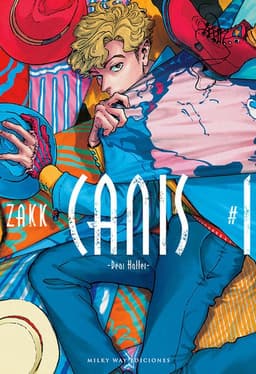 Manga Canis Dear Hatter 01 Milky Way Espana Blanco