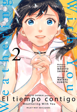 Manga El Tiempo Contigo 02 Milky Way Espana Blanco