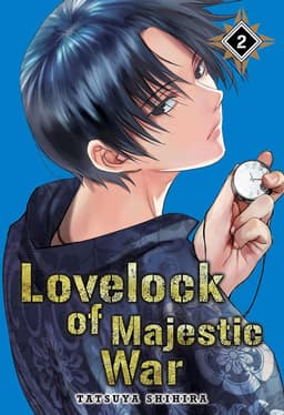 Manga Lovelock of Majestic War 02 Milky Way Espana Blanco