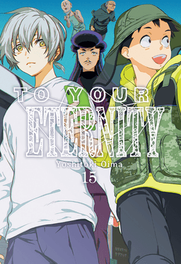 Manga To Your Eternity 15 Milky Way Espana Blanco