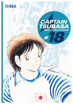 Manga Captain Tsubasa 18 Ivrea Argentina Blanco