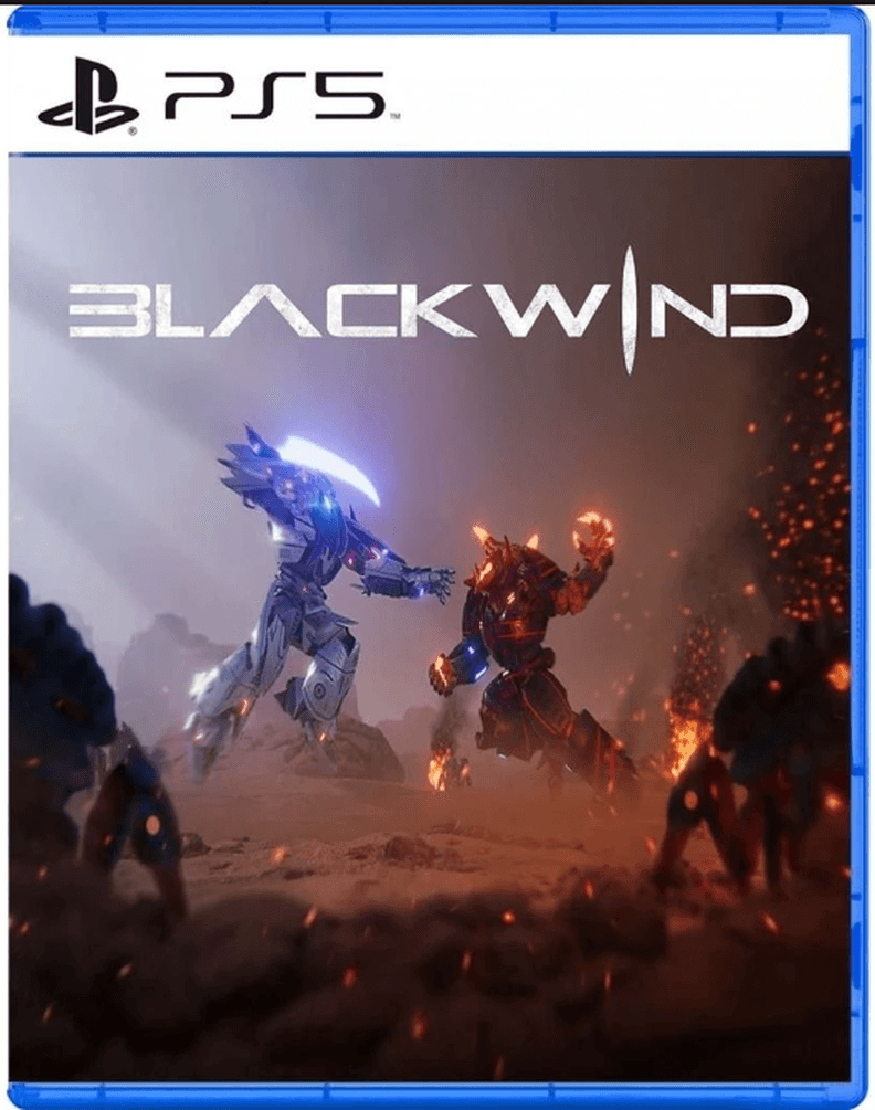 Blackwind PS5 Blanco
