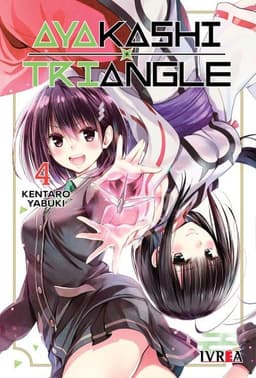 Manga Ayakashi Triangle 04 Blanco