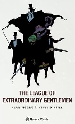 Comic The League Of Extraordinary Gentlemen Vol.1 Planeta Blanco
