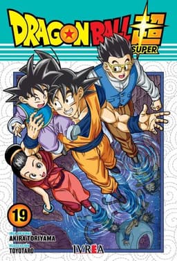 Manga Dragon Ball Super 19 Ivrea Argentina Blanco