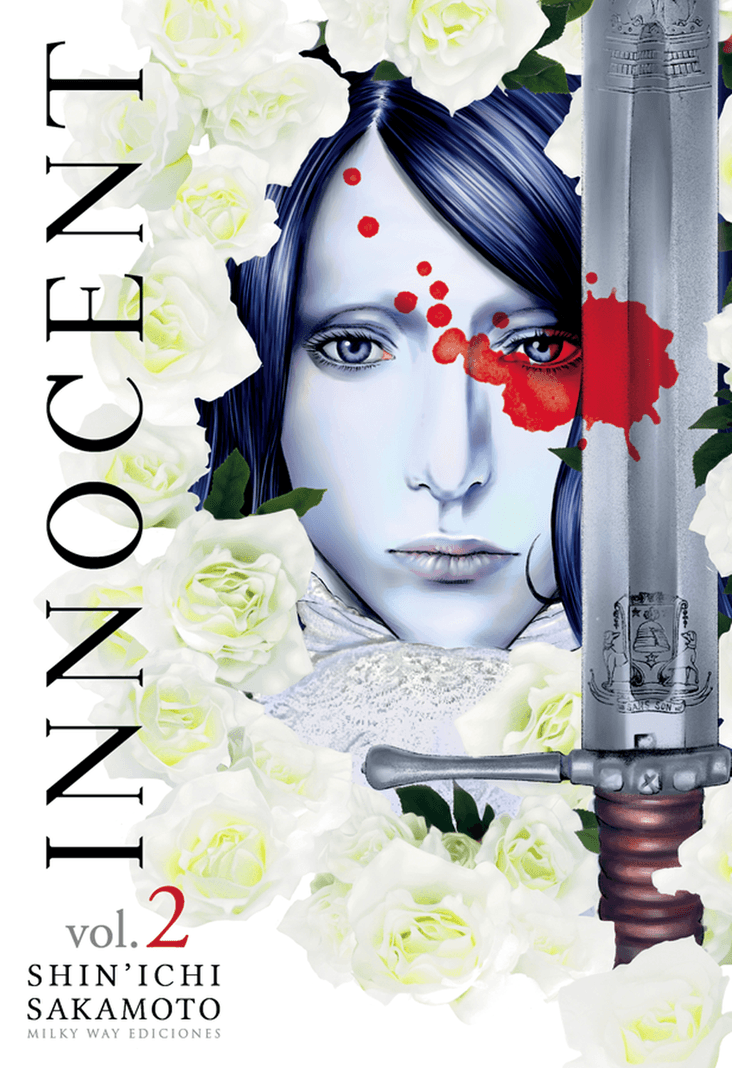 Manga Innocent 02 Milky Way Espana Blanco