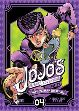 Manga Jojo's Bizarre Adventure Parte 4 Diamond Is Unbreakable 04 Blanco