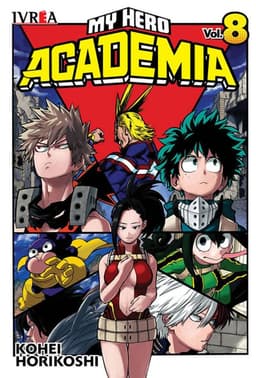 Manga My Hero Academia 08 Ivrea Argentina Blanco