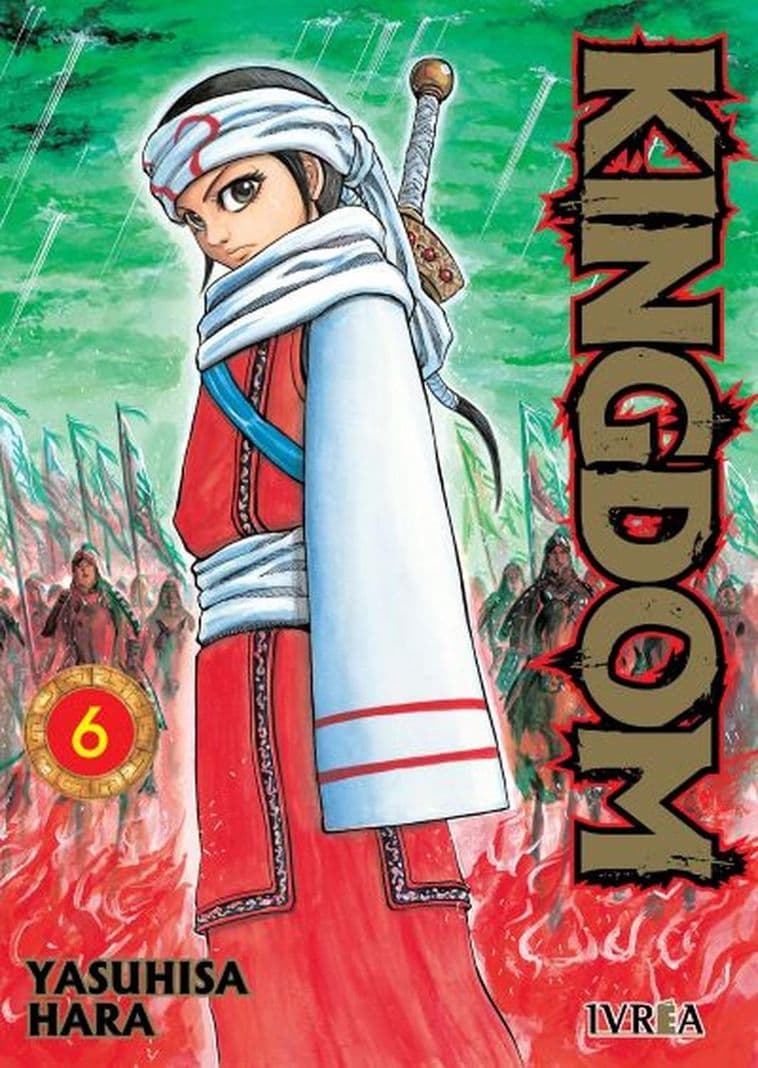 Manga Kingdom 06 Ivrea Argentina Blanco