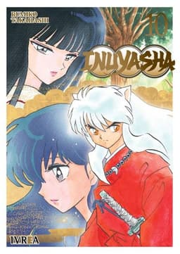 Manga Inuyasha 10 Ivrea Blanco