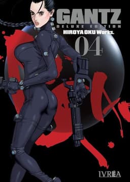 Manga Gantz Deluxe Edition 04 Blanco