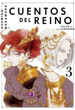 Manga Cuentos del Reino 03 Milky Way Espana Blanco