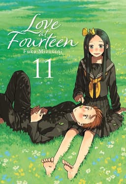 Manga Love at Fourteen 11 Milky Way Espana Blanco