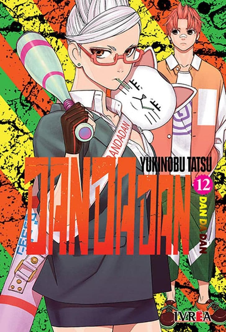 Manga Dandadan 12 IVREA Argentina Blanco