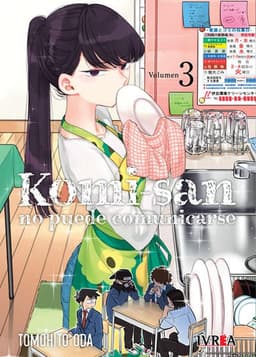 Manga Komi-San No Puede Comunicarse 03 Ivrea Argentina Blanco