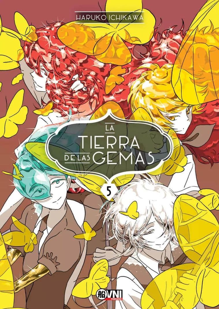 Manga Kodansha La Tierra De Las Gemas Vol. 05 Blanco