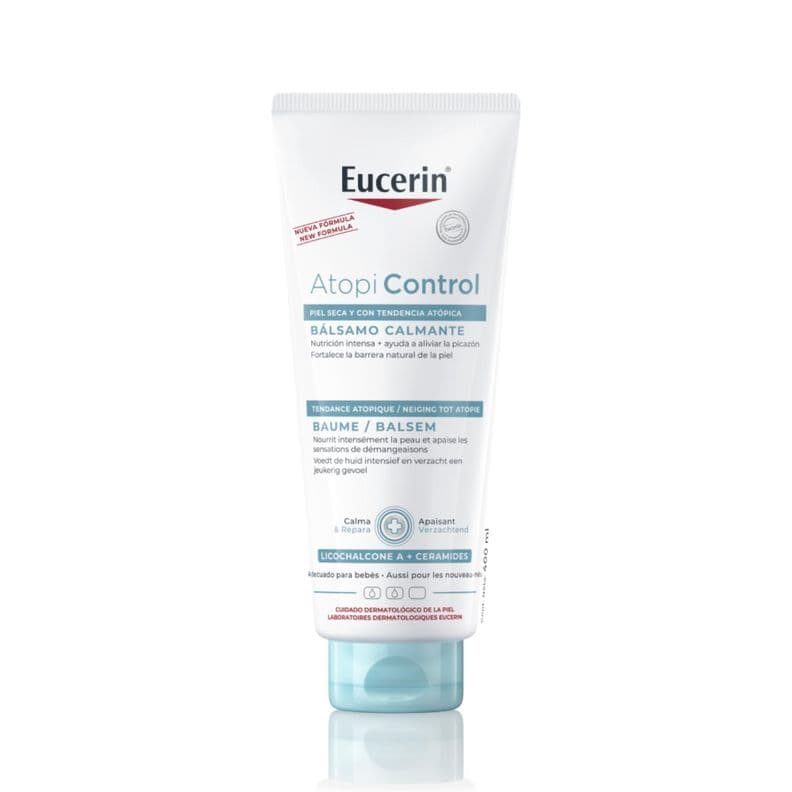 Eucerin Atopi Control Balsamo Textura Ligera 400ml Transparente
