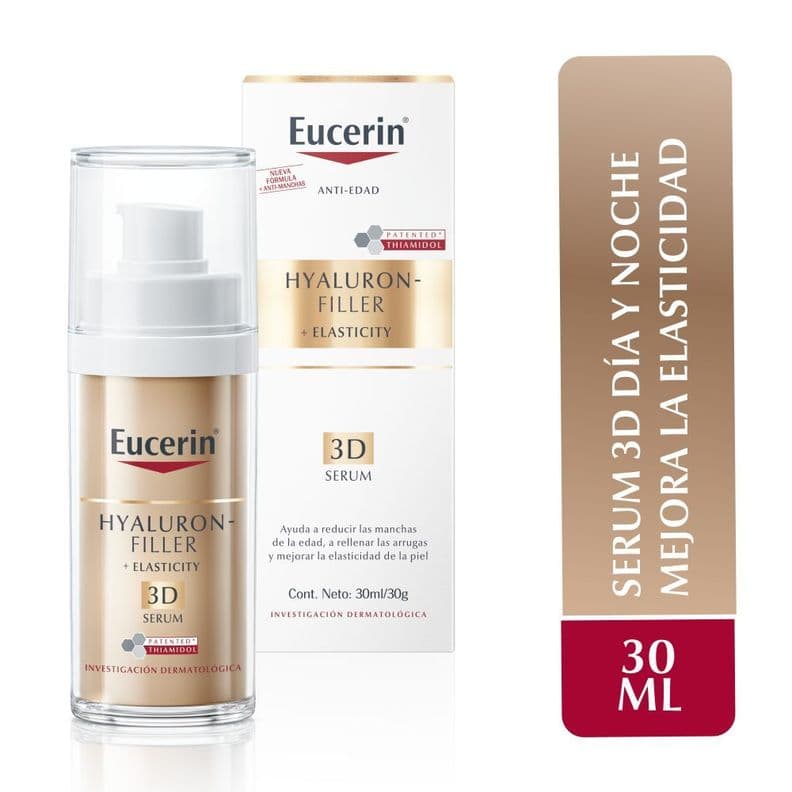 Eucerin Hyaluron Filler+Elasticity 3D Serum 30ml Transparente