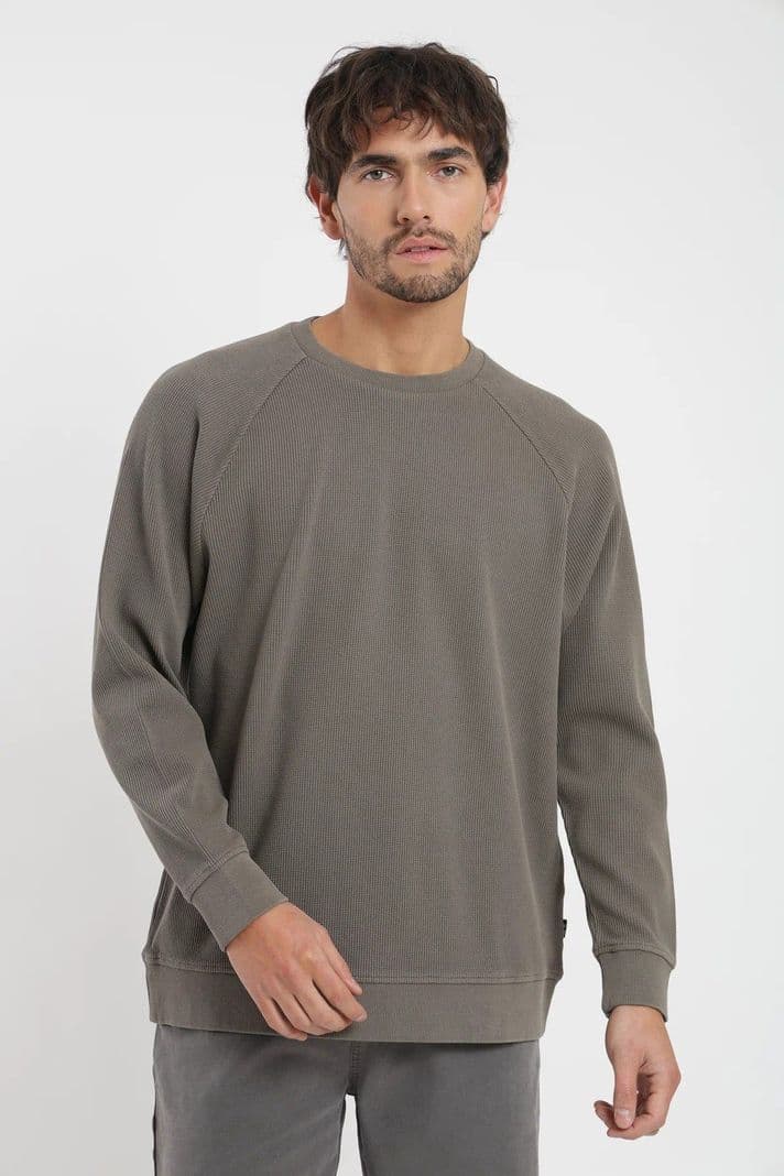 Poleron hombre Pumalin Verde M