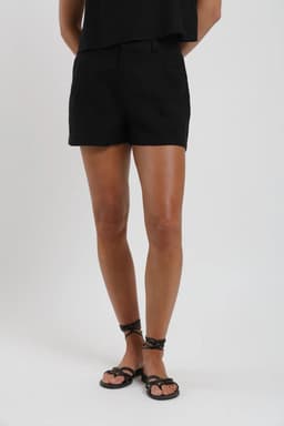 Short mujer Bruna Negro 34