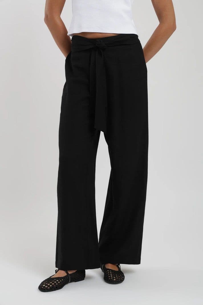 Pantalon mujer Mara Negro 36