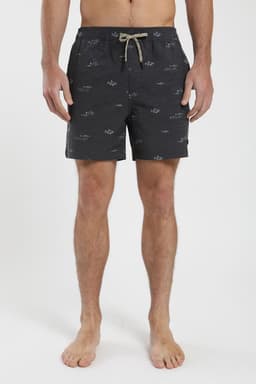 Traje de Bano hombre Classic Hawaii grafito Froens XS