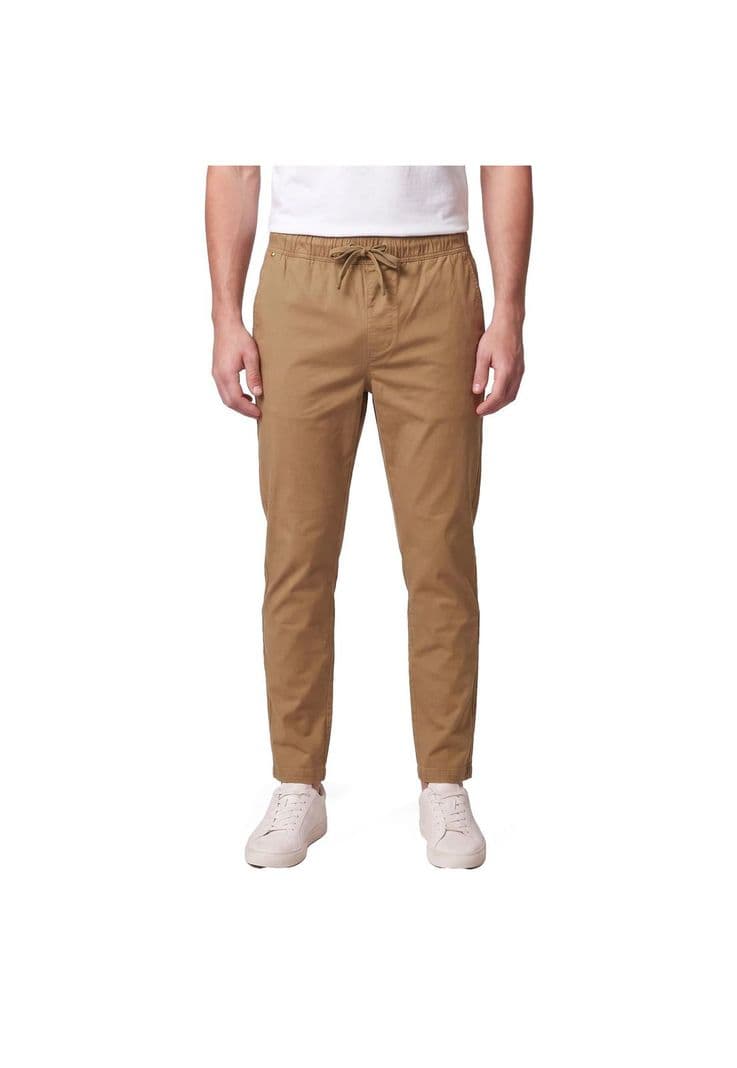 Pantalon Jogger Chino Slim Fit Cafe Oscuro L