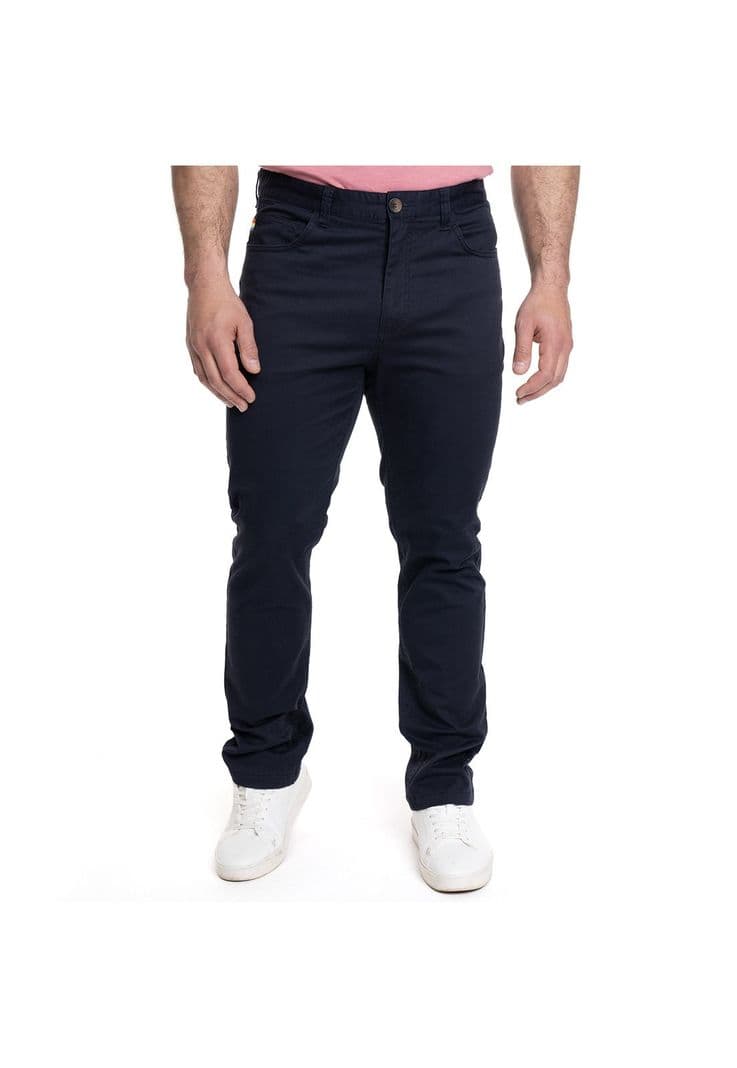 PANTALON HOMBRE 5 BOLSILLOS SPANDEX Azul Marino 46