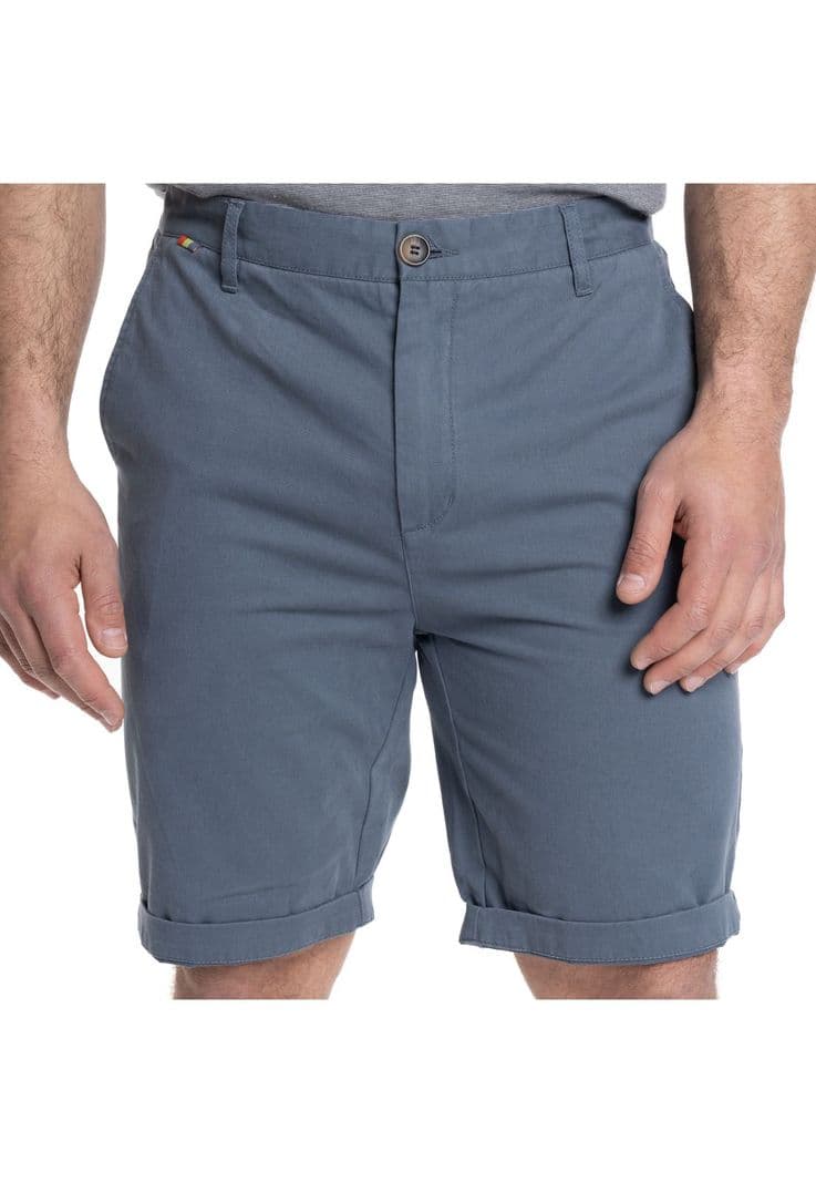 BERMUDA HOMBRE FRENTE PLANO Azul M