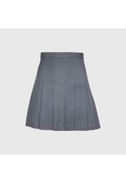 Falda 8 Tablones Gris 46