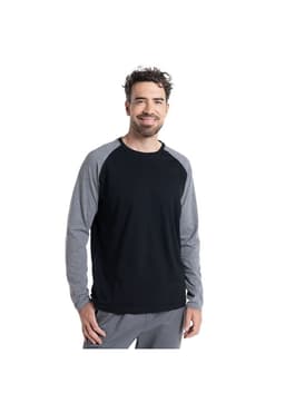 POLERA CUELLO REDONDO Negro S