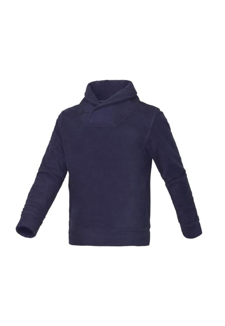 Polar Cuello Cruzado Azul Marino Nino S
