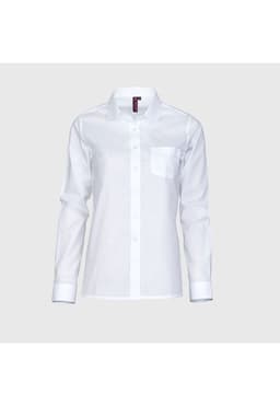 Blusa Colegio Blanca Nina Blanco 52