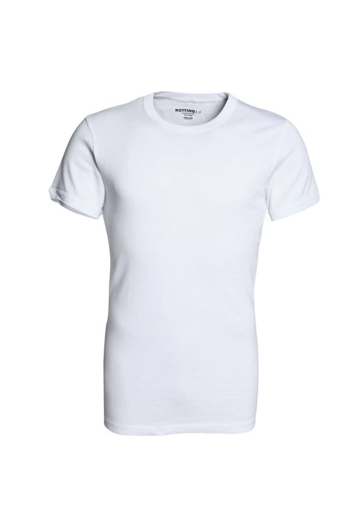 CAMISETA JUVENIL MANGA CORTA CUELLO REDONDO Blanco 12