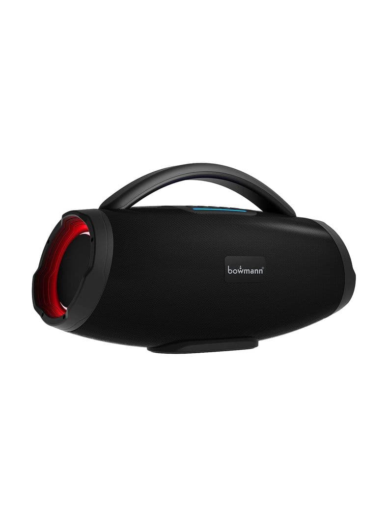 Parlante Portatil Bluetooth Bowmann Tws Con Fm 50w Bts-700x Negro