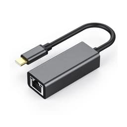 Adaptador Tipo-C A Ethernet RJ45 10/100/1000 BIRLINK Gris
