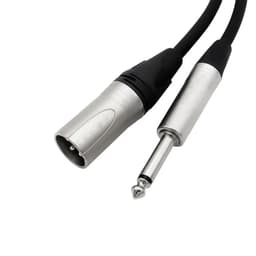 Cable de audio XLR macho a Jack mono de 6 Mts UL-MIC-XJ4006