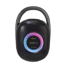 Parlante TWS Flaming Live Bass Mlab 5w Luces RGB