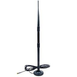 Antena De Tv Digital 20Dbi Introtech Negro