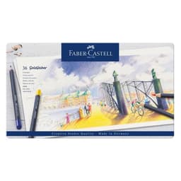 Lapices Faber-Castell Goldfaber 36 Colores