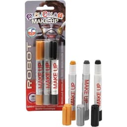 Maquillaje Tematico Robot Instant 3 Colores