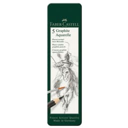 Lapices Grafito Acuarelable Faber-Castell (HB,2B,4B,6B,8B)