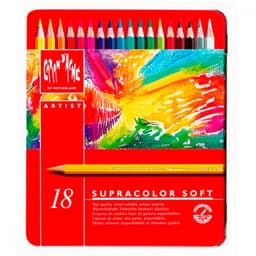 Lapices Acuarelables Caran d'Ache Supracolor (18 colores)