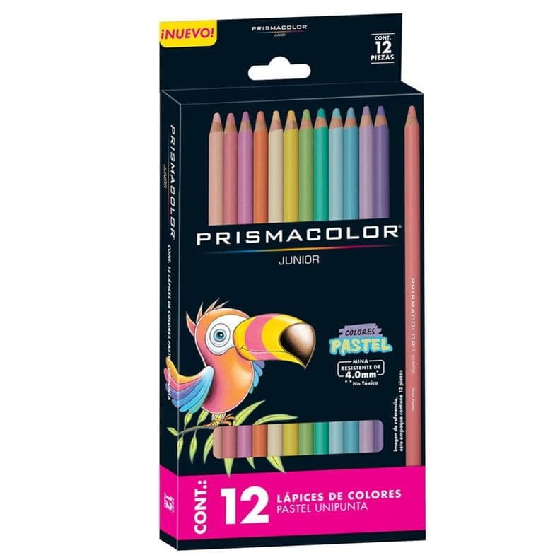 Prismacolor Junior 12 Lapices Pastel