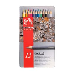 Lapices de Colores Pablo Caran d'Ache (12 Colores)