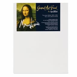 Tablero Rigido De Arte Gessoed Mona Lisa 20x25cm